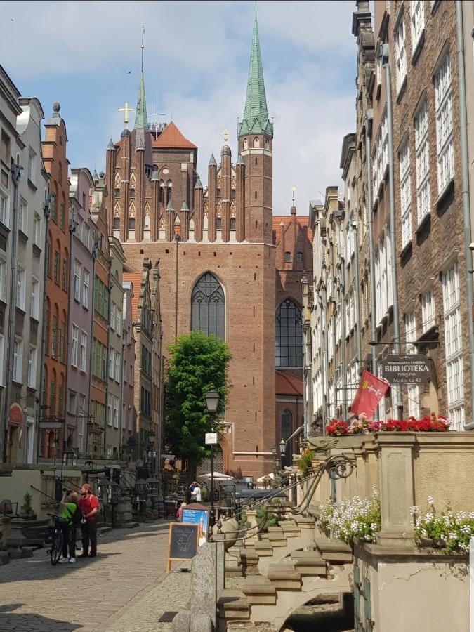 Apartament Krysztalowy Daire Gdansk Dış mekan fotoğraf