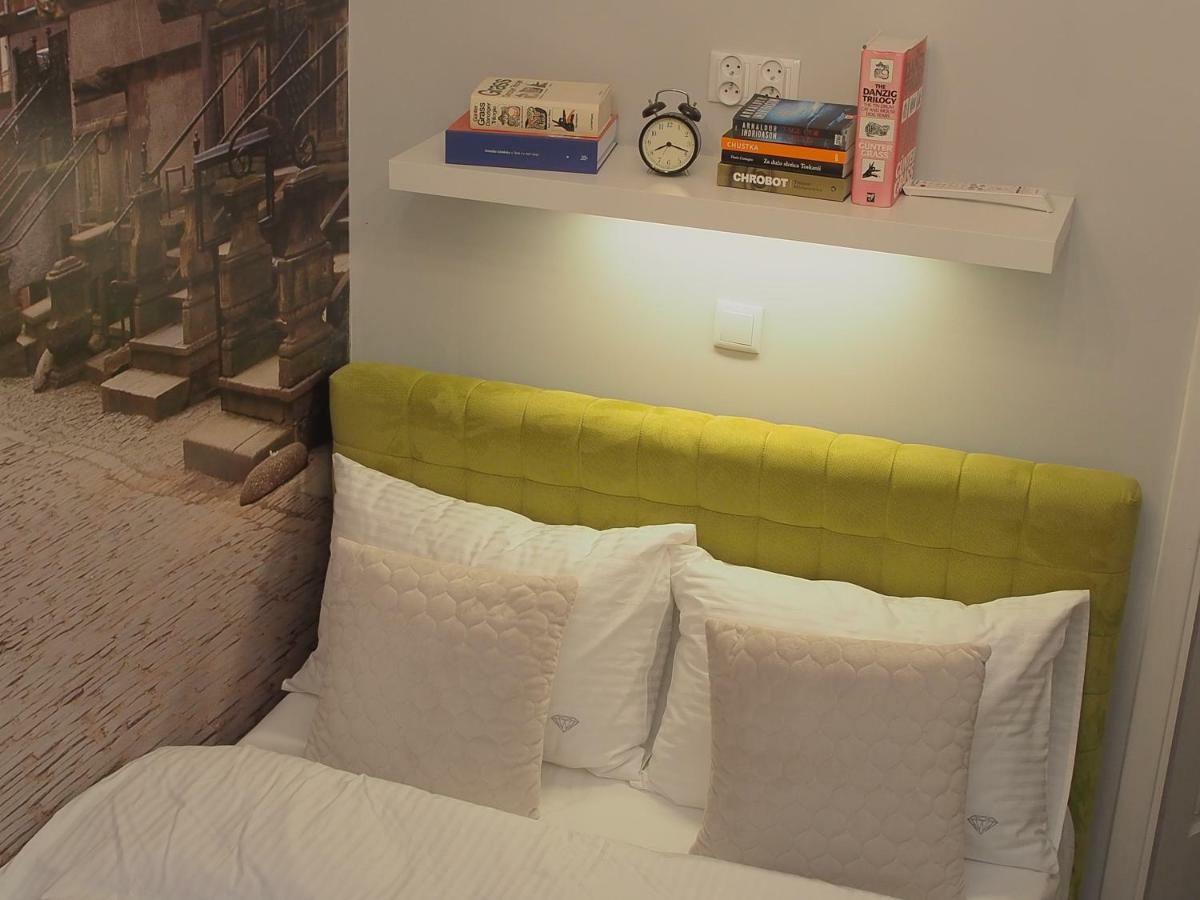 Apartament Krysztalowy Daire Gdansk Dış mekan fotoğraf